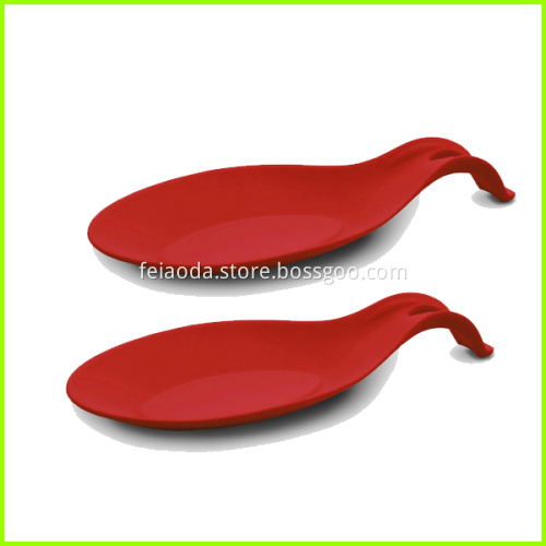 Silicone Non Stick Large Kitchen Spoon Rest